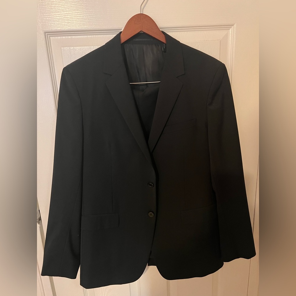 Theory Black Suit
